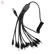 10-in-1 Multi-Function USB Cable - 54cm for Universal Charging