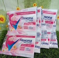 Rexona reksona deo lotion deodoran krim sachet ecer
