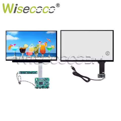 13.3 Inch 2K Multi Touch Screen Panel IPS 2560x1440 Tablet Win11 10 Raspberry Pi LCD Screen Display 