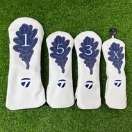 Golf Club Cover TLM Oak Mountain PGA No. 1 Fairway Wood Head Cap Cover Chicken Leg Putter Protective