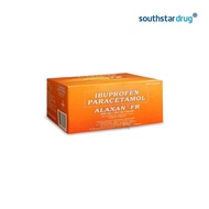 Alaxan FR 200Mg/325Mg Capsule - 20S Pain Relief