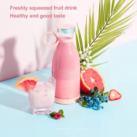 Battery Powered USB Blender Blender Electric Battery Powered USB Blender Portable Juicer for Outdoor