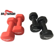 Genuine imported Brosman 3Kg premium dumbbells
