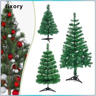 [fixory] Artificial Christmas Tree, Christmas Decoration, with Stand, Premium Realistic with Real, C