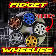 WHEELIES | Fidget Clicker