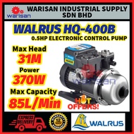 WALRUS HQ400B / HQ-400B ELECTRONIC CONTROL PUMP 0.5HP 370W