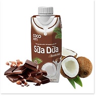 Nước trái cây từ dừa tươi nguyên chất 100% kết hợp cùng với Sữa Dừa Socola Đen - Thương hiệu COCOXIM