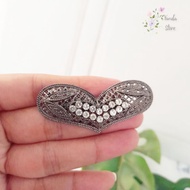 CYPRUS BROOCH | HIJAB CHEST BROOCH | BROOCH