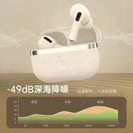 PRO4S Earphone Binaural Three-Dimensional Genuine Leather Texture TWS Source Earbud Type 12.7a