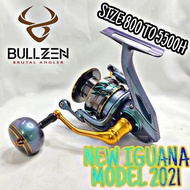 💥MOST NEW IGUANA REEL💥BULLZEN IGUANA VELOCITY SPINNING REEL