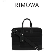 กระเป๋าถือสีดำของแท้จากโรงงานเยอรมัน RIMOWA Nirva ไม่เคยยังคง