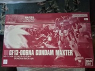 Bandai HG 1/144 GF13-006NA GUNDAM MAXTER（巨星鋼彈 / 美國之星高達）