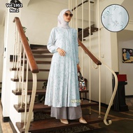 NMR Rayon D Tunic Trouser Suit Vol 1951-2