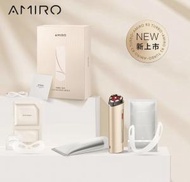 AMIRO R3 Turbo 全效提拉美容射頻儀 x 時光護膚禮盒｜美容機｜面部護理器｜拉提美容儀 (平行進口)