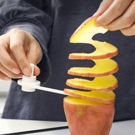1PC Potato Spiral Hand Cucumber Cutter CarrotSpiralizer Spiral Salad Chopper Kitchen Gadgets Accesso
