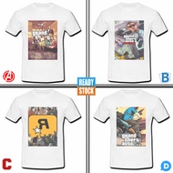 GTA Grand Theft Auto Games T-SHIRT 100% Cotton Casual T-SHIRT | GTA-2506907