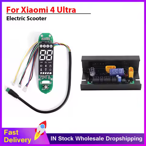 Main Board Dashboard Display for Xiaomi Scooter Mi4 Ultra Motherboard Controller Switchboard Electri