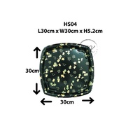 Sushi Square Box 10pcs HS04