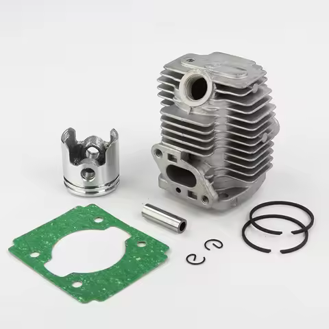 TL26 CYLINDER KIT FOR MITSUBISHI TB26 KAAZ 25.6CC SPRAYER DUSTER ZYLINDER ASSEMBLY PISTON RING SET P
