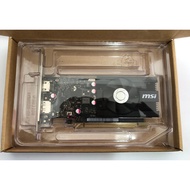 MSI Nvidia GeForce GT 1030 2GB GDDR5 OC 64-bit HDMI DisplayPort GAMING Graphics card