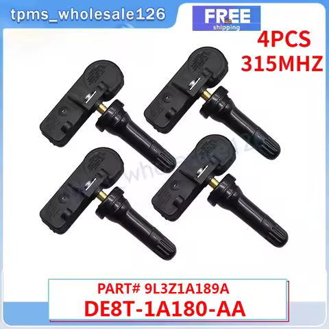 315MHZ TPMS DE8T-1A180-AA 9L3Z1A189A For Ford Edge Escape Fiesta Fusion Mustang Tire Pressure Monito