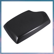 (XCTS) Carbon Fiber Center Console Armrest Panel Cover Trim for 3 3GT 4 Series E90 F30 F31 F34 F32 F