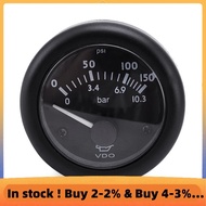 Automotive Gauge Marine Gauge  Oil Pressure Meter 52mm  Engines Oil Pressure Gauge