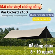 Sg.decor Tank Tent High-Quality Sunshade Canvas, Convenient Camping Travel Canvas