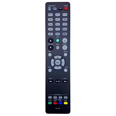 RC-1239 Remote Control For Denon AV Receiver AVR-X3700H AVR-X2700H AVR-S960H AVRX3700H AVRX2700H AVR