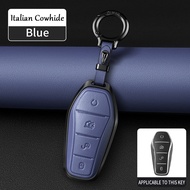 เคสกุญแจเหมาะสำหรับ BYD Qin Plusdmi Atto 3 Han EV Dolphin Seal Sealion 6 ปลอกกุญแจ เคสป้องกันรอยกุญแ