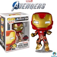 Funko POP! Marvel's Avengers Games - Iron Man (Action Pose) EXCLUSIVE