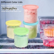 1Set Storage Food Freezer Parts Accessories for  NC299AM C300S NC301 Series Ice Cream Makers Sorbet 