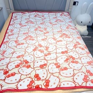 hello kitty 毛毯 毛氈 法蘭絨 冷氣被 空調被 床上用品 午睡被