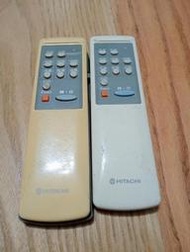 HITACHI 日立 冷氣 fuzzy 遙控器(2個一標）