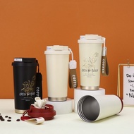 Insulated Coffee Cup 316 Stainless Steel Coffee Cup Portable Cup