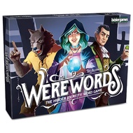 Bezier Games | Werewords Card Game Ages 8+ 4-10 Players 10 Minutes Playing Time