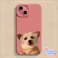 Facial Mask Shiba Inu Phone Case For OPPO A57 A77 2022 5G 4G A77S A58 A78 A17 A17K A16K A16E A96 A36 A76 A95 A93 5G F19 F17 Pro Plus Funny Soft Cover Cute Dog Full Cover Cases