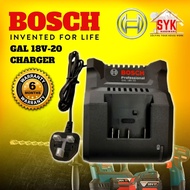 SYK Bosch Professional Fast Battery Charger 18V GAL18V-20 Bosch Charger Pengecas Bateri Cas Bateri -