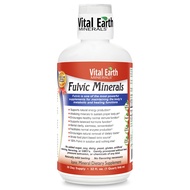 Fulvic Minerals Liquid – Fulvic Acid Supplement with 70+ Trace Minerals, Electrolytes for Energy & V