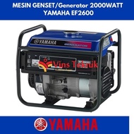 Mesin Genset Generator Bensin Ef2600 2200 Watt Yamaha Ef 2600