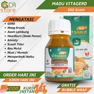 Madu VITAGERD Herbal Asli Original untuk Asam Lambung GERD Vertigo