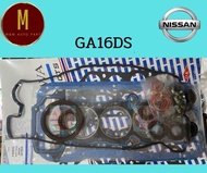 ประเก็นชุดใหญ่ NISSAN GA16DS ฝาไฟ (คาบิว)SUNNY NV B13 1600CC 16V CARBURATOR (77.5 MM) ยี่ห้อ oshikaw