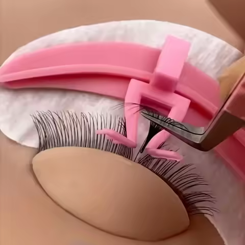 Eyelash Separator Eyelash Extension Lash Lift Accessories Reusable Silicone Pads Lash Professional M