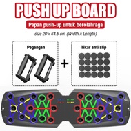 HTD Sport Push Up Board Push Up Stand Alat Fitness Alat Push Up