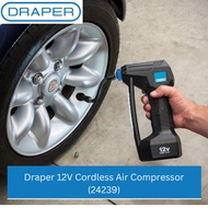 Draper 12V Cordless Air Compressor (24239)