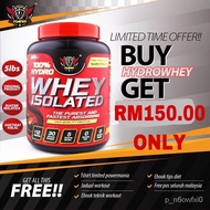 [NEW]  Whey Protein Hydro Isolated Power Mania Original HQ| MUSCLE