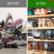 Acrylic Shelf Dividers for Wardrobe No-drilling Closet Shelf Separator  for Wardrobe Closet Cabinets