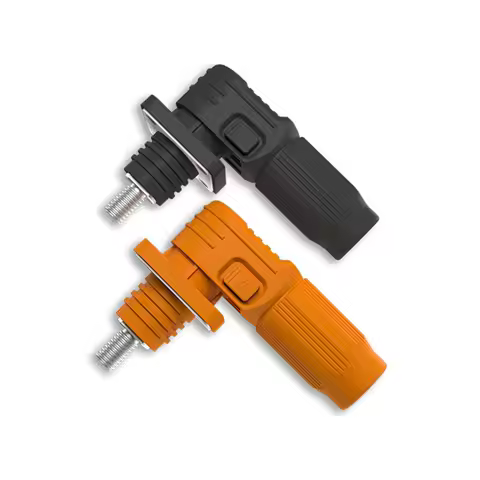 Single Core 120A 200A 350A 450A Energy Storage Battery Quick Plug Connector DC 1000V IP67 Terminal f