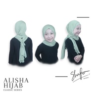 Alisha Hijab New Classic Series (Pashmina Instan+Ciput - Anak)