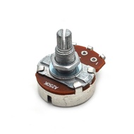 O8JAP 2Pcs Full Size A500K/B500K/A250K/B250K Split shaft 18mm Guitar Volume Tone Big Pots Potentiometer for ELectric Guitar Bass